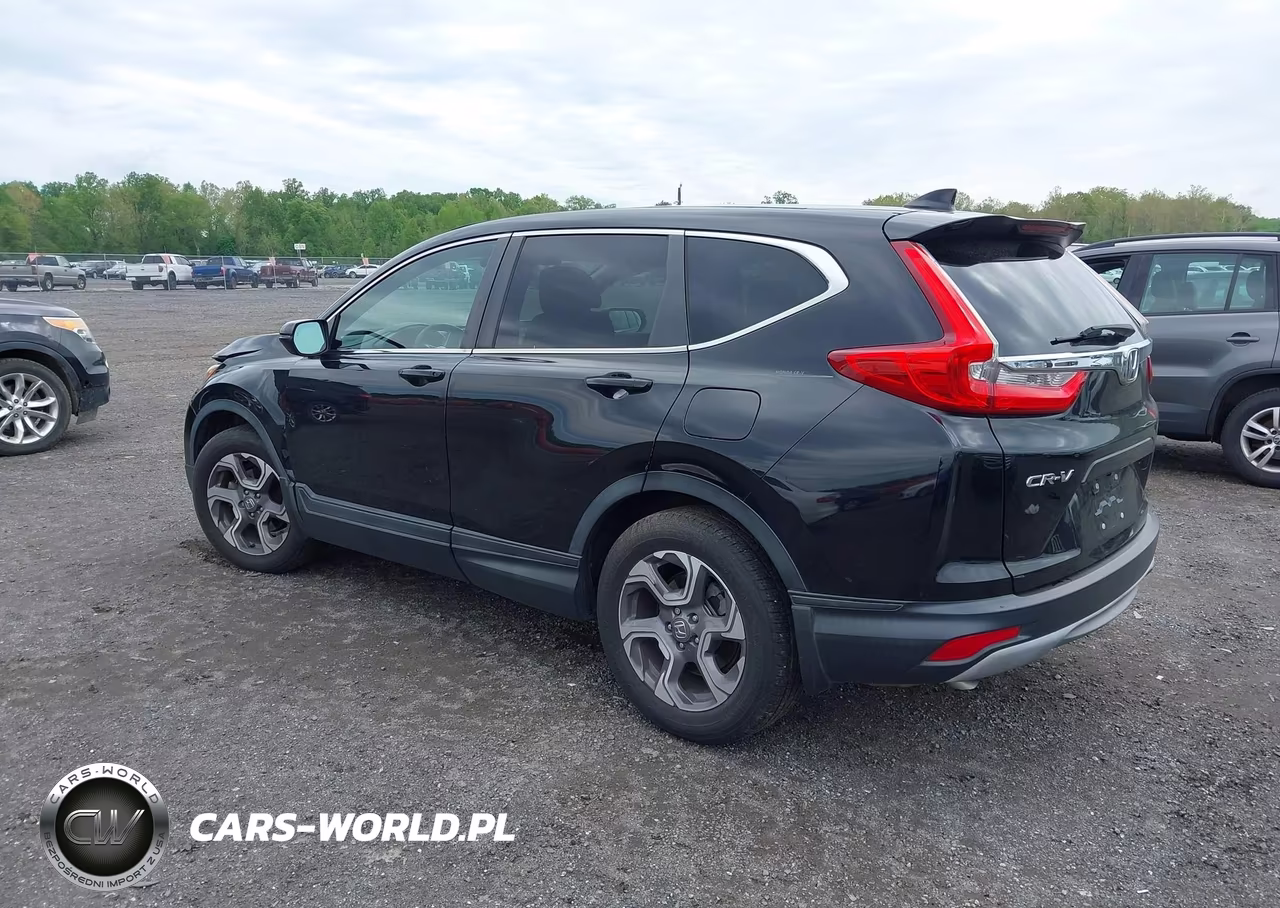 2018 Honda Cr-V Ex VIN:7FARW1H5XJE017259 - 3