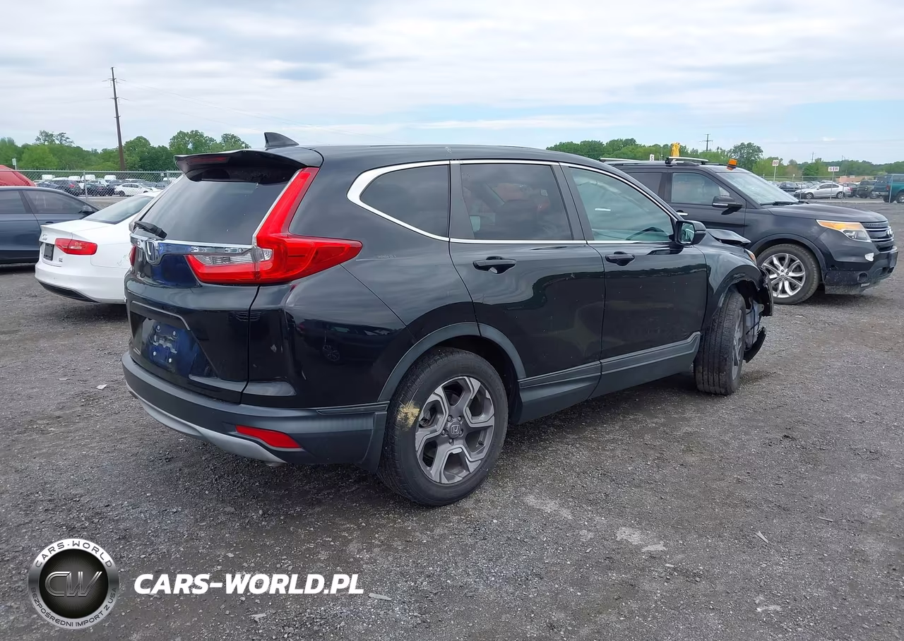2018 Honda Cr-V Ex VIN:7FARW1H5XJE017259 - 4