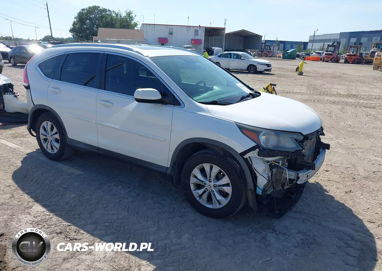 2013 Honda Cr-V Ex-L