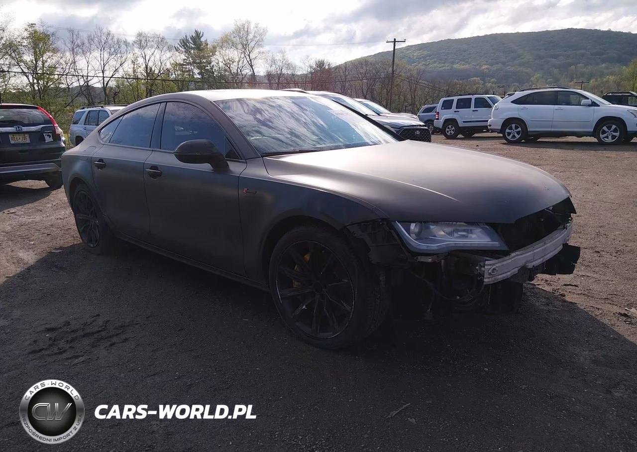 2012 Audi A7 Premium