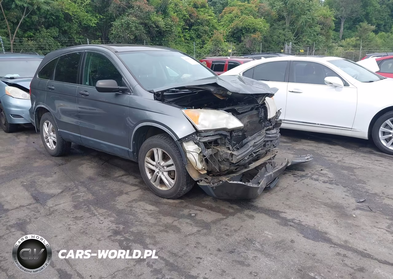 2010 Honda Cr-V Ex
