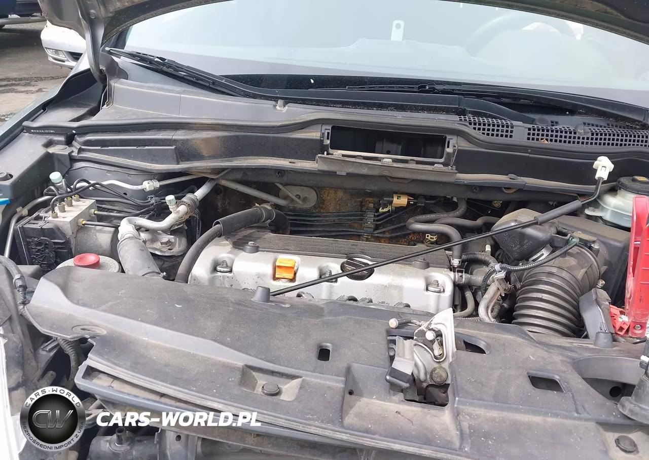 2010 Honda Cr-V Ex VIN:JHLRE4H58AC003750 - 10