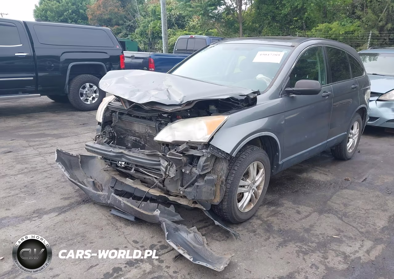 2010 Honda Cr-V Ex VIN:JHLRE4H58AC003750 - 2