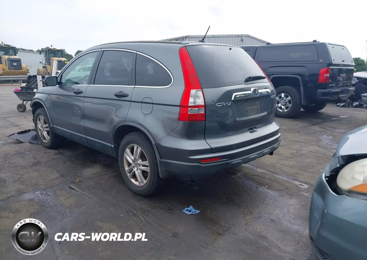 2010 Honda Cr-V Ex VIN:JHLRE4H58AC003750 - 3