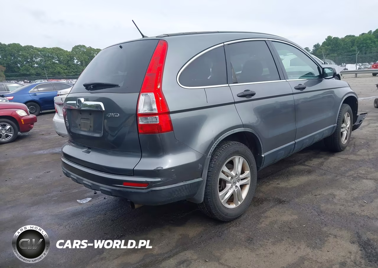 2010 Honda Cr-V Ex VIN:JHLRE4H58AC003750 - 4