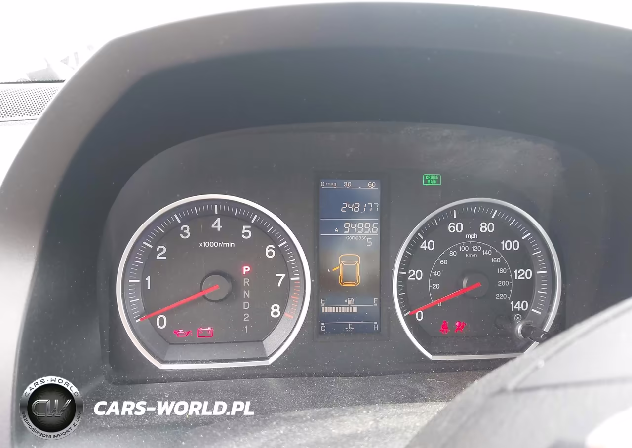 2010 Honda Cr-V Ex VIN:JHLRE4H58AC003750 - 7