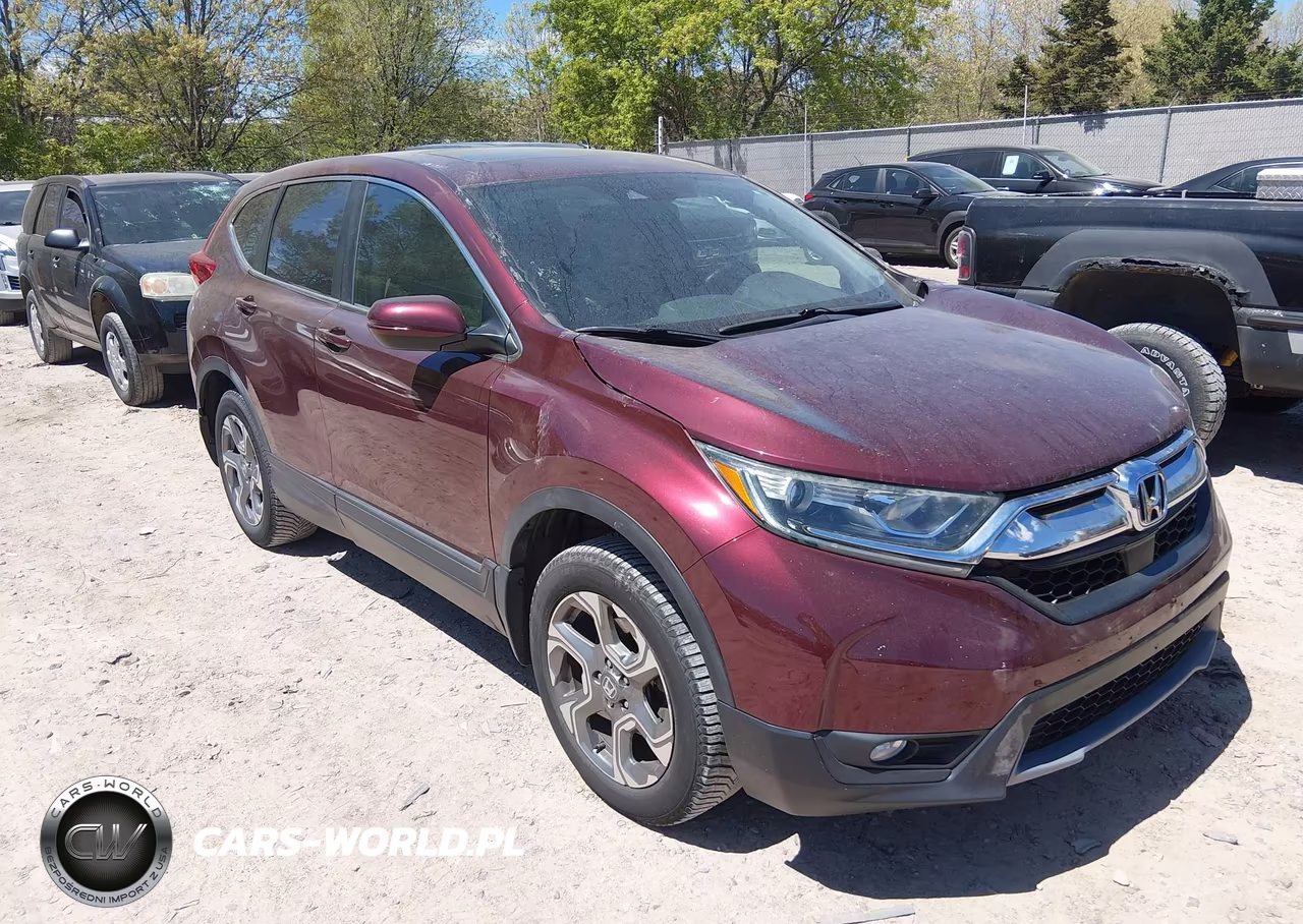 2017 Honda Cr-V Ex-L-Ex-L Navi