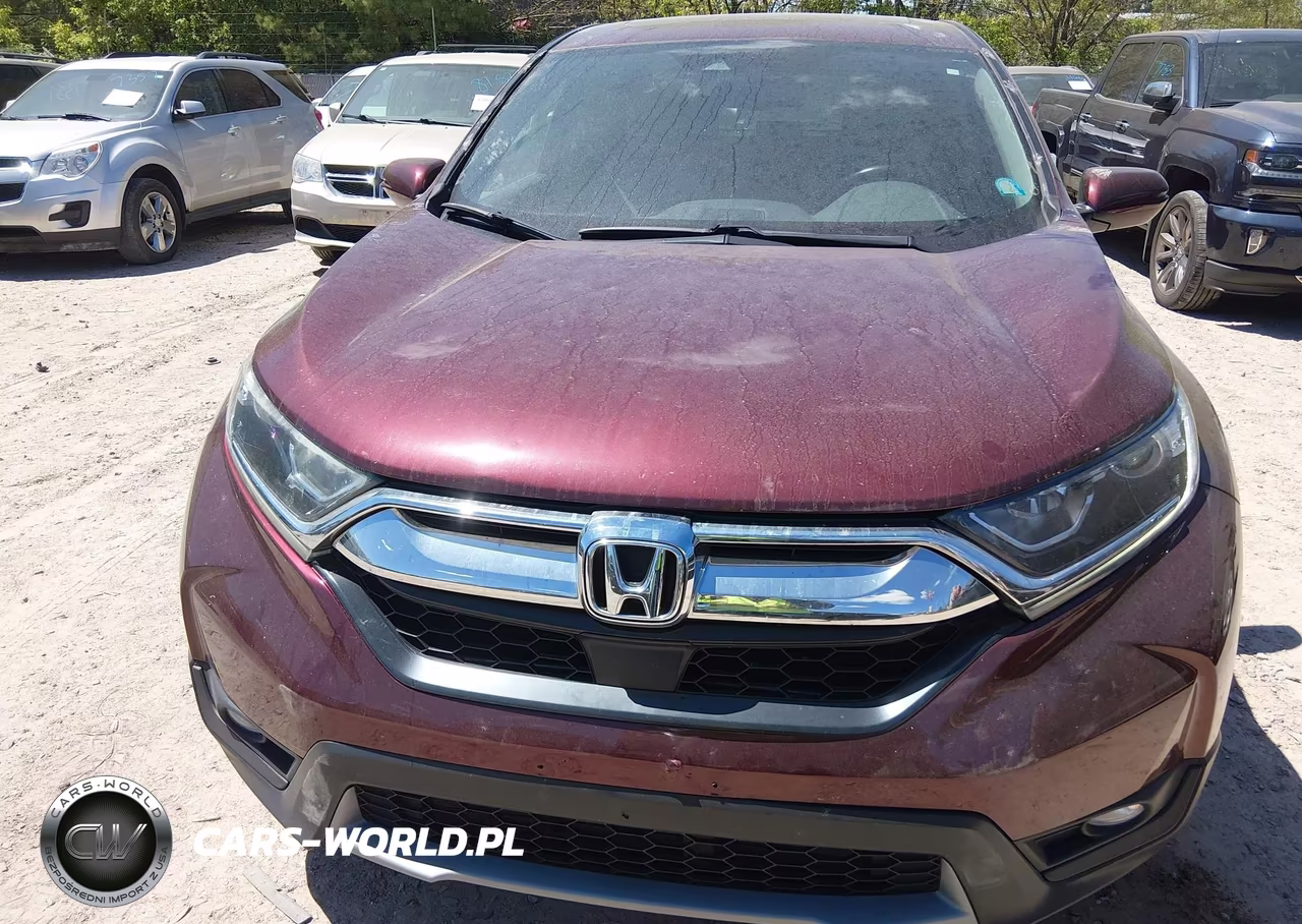 2017 Honda Cr-V Ex-L-Ex-L Navi VIN:5J6RW2H84HL011339 - 12