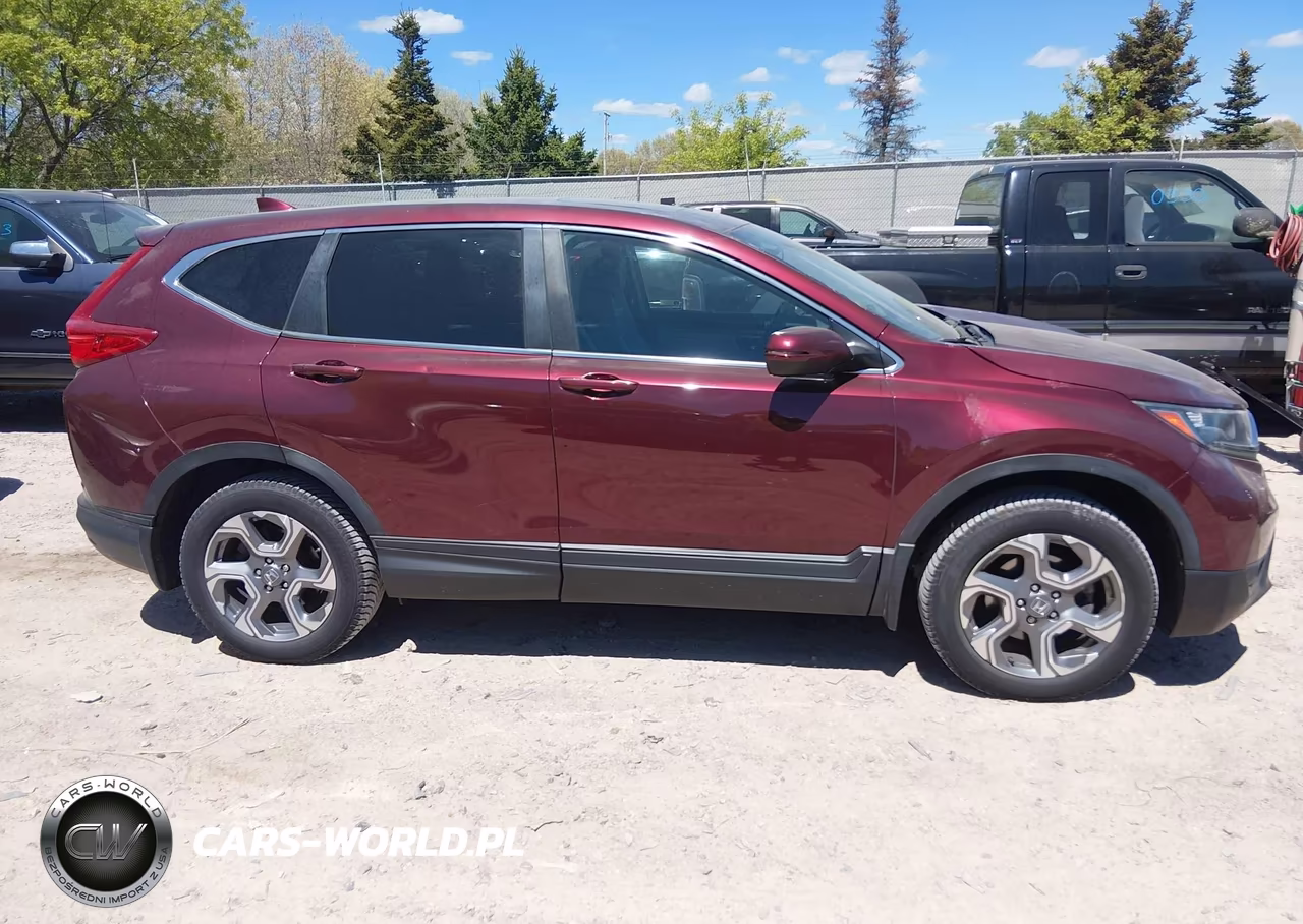 2017 Honda Cr-V Ex-L-Ex-L Navi VIN:5J6RW2H84HL011339 - 13