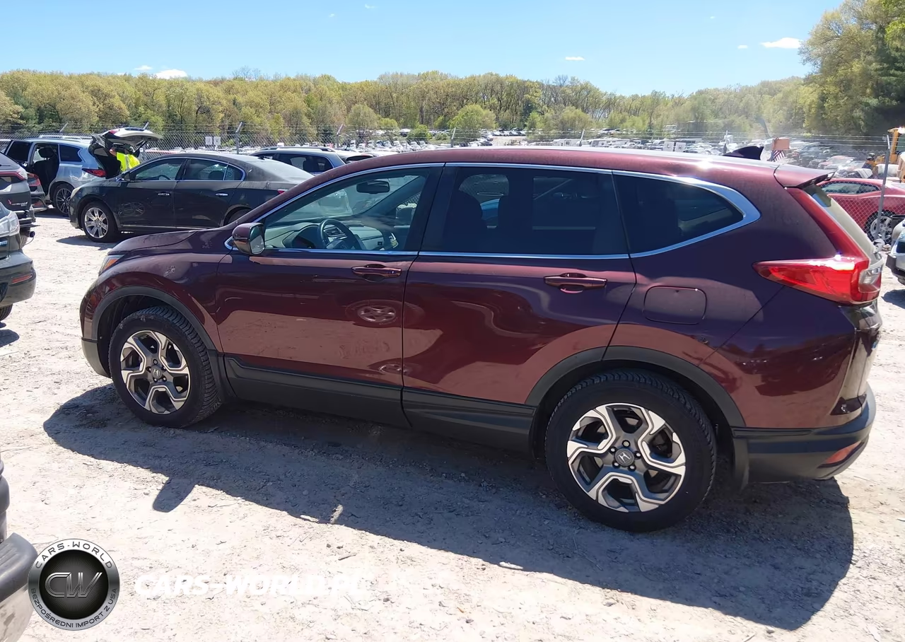 2017 Honda Cr-V Ex-L-Ex-L Navi VIN:5J6RW2H84HL011339 - 14