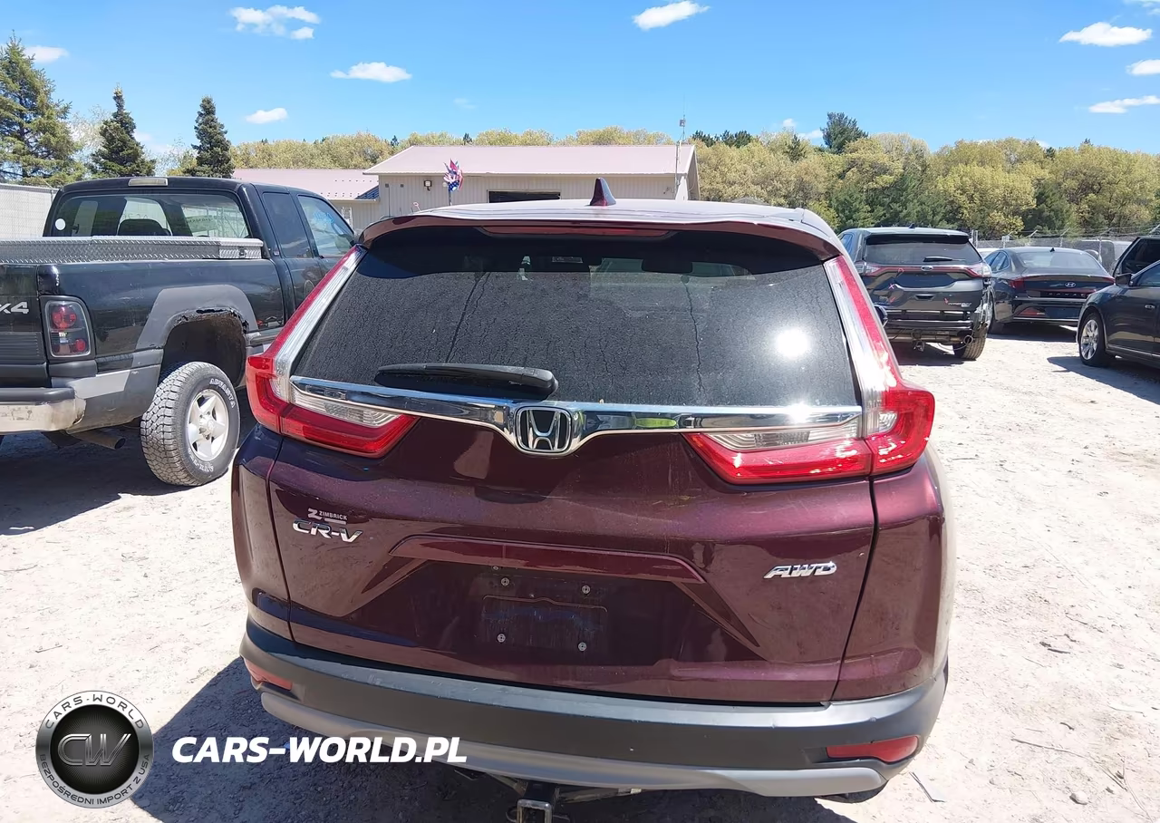 2017 Honda Cr-V Ex-L-Ex-L Navi VIN:5J6RW2H84HL011339 - 16