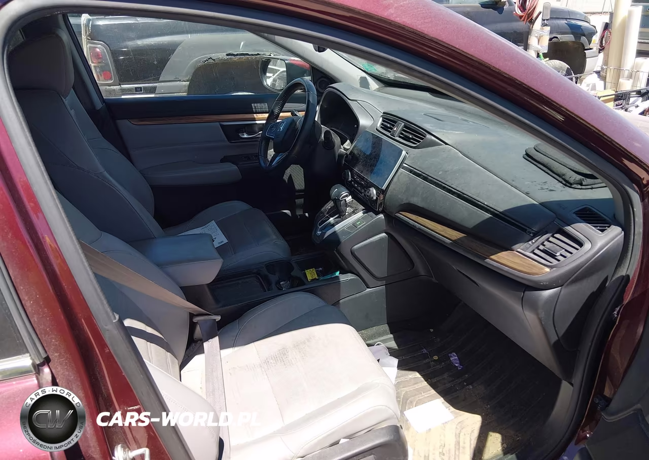 2017 Honda Cr-V Ex-L-Ex-L Navi VIN:5J6RW2H84HL011339 - 5