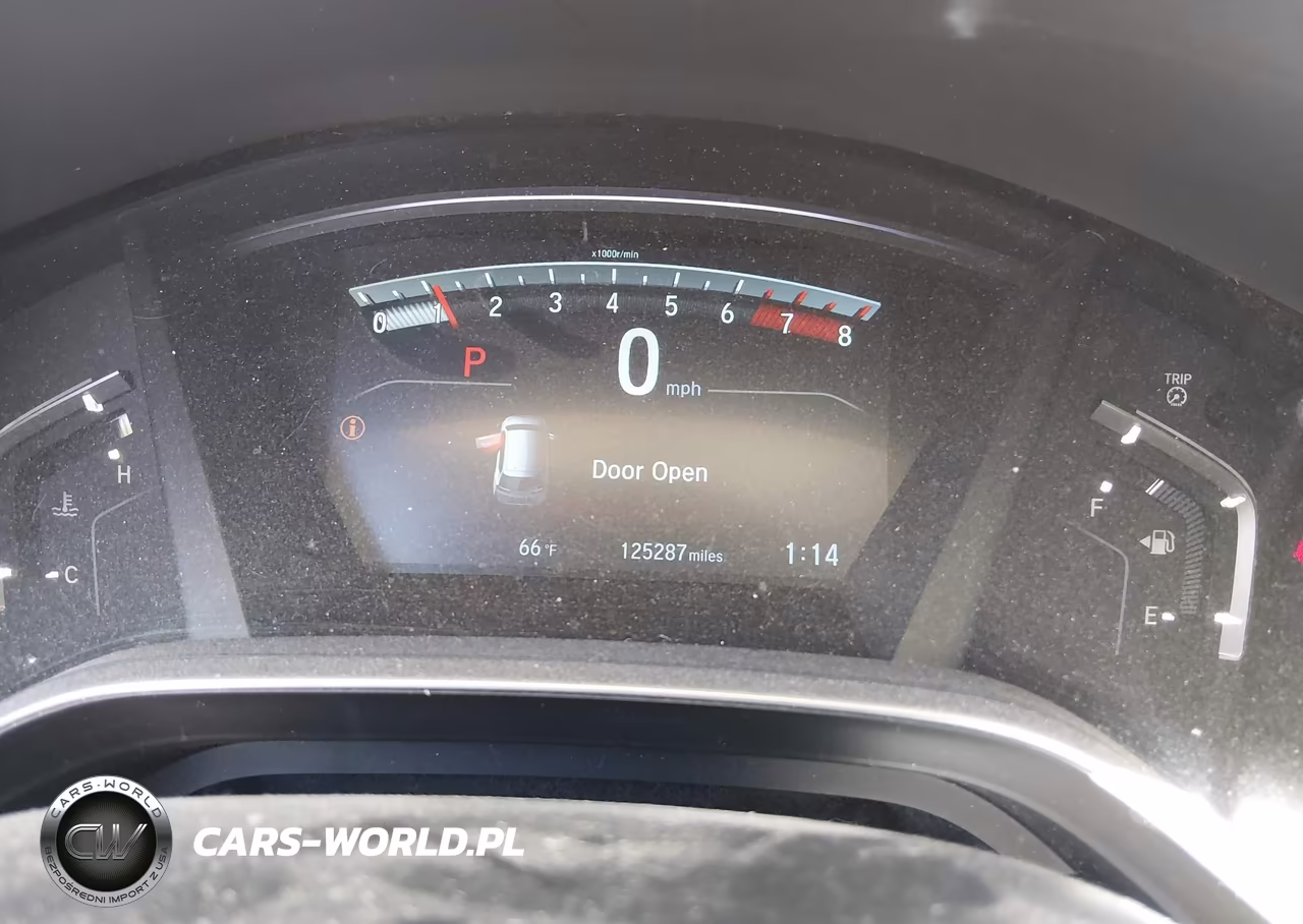 2017 Honda Cr-V Ex-L-Ex-L Navi VIN:5J6RW2H84HL011339 - 7