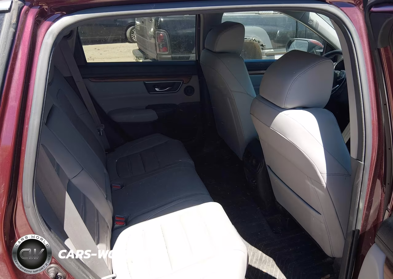 2017 Honda Cr-V Ex-L-Ex-L Navi VIN:5J6RW2H84HL011339 - 8