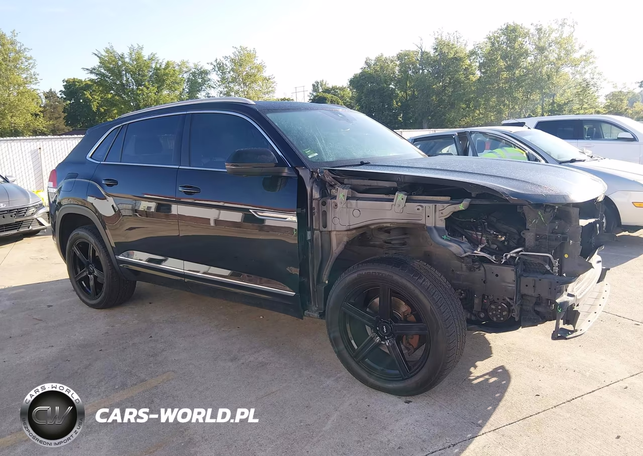 2020 Volkswagen Atlas Cross Sport 3.6L V6 Sel Premium R-Line