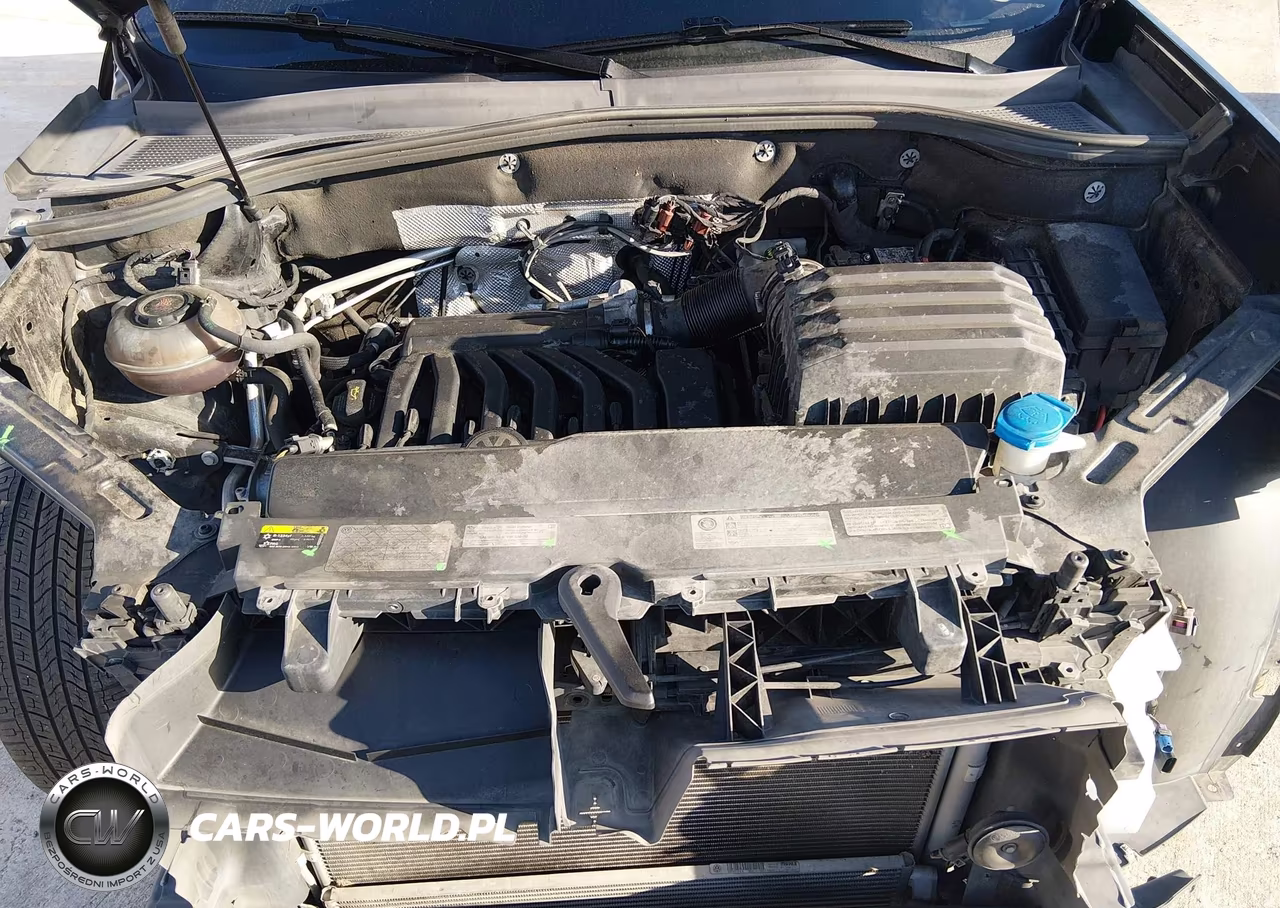 2020 Volkswagen Atlas Cross Sport 3.6L V6 Sel Premium R-Line VIN:1V2TE2CA8LC227260 - 10