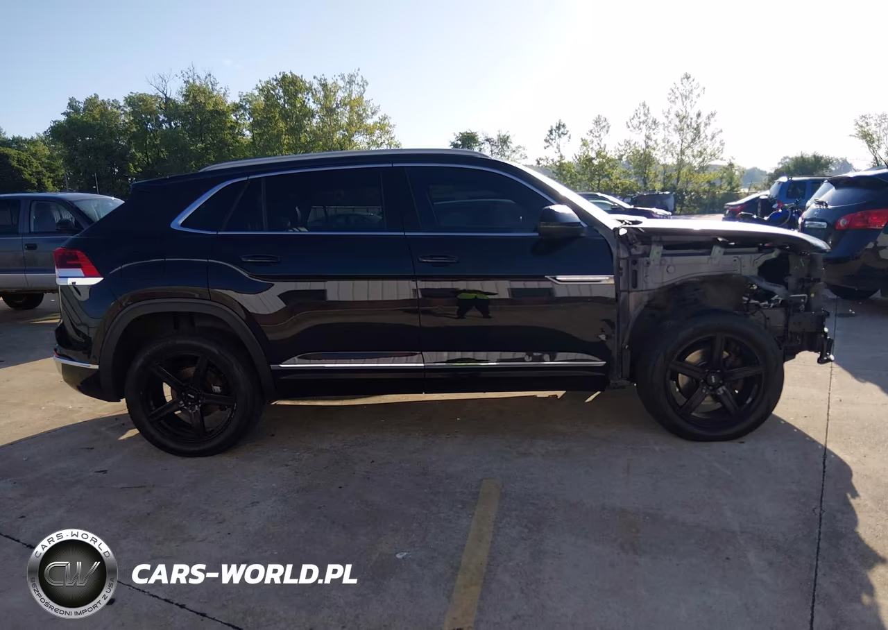 2020 Volkswagen Atlas Cross Sport 3.6L V6 Sel Premium R-Line VIN:1V2TE2CA8LC227260 - 14
