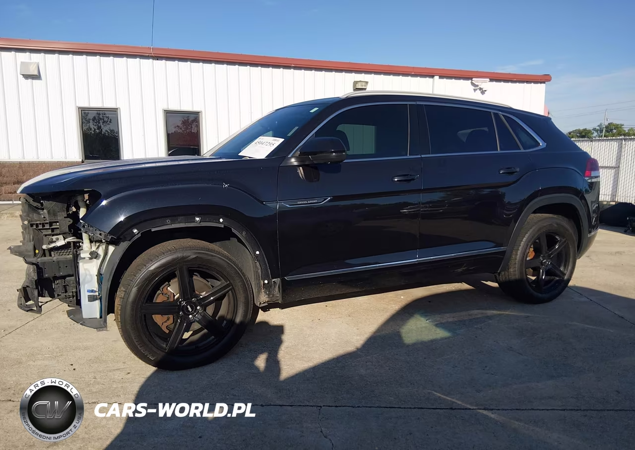 2020 Volkswagen Atlas Cross Sport 3.6L V6 Sel Premium R-Line VIN:1V2TE2CA8LC227260 - 15