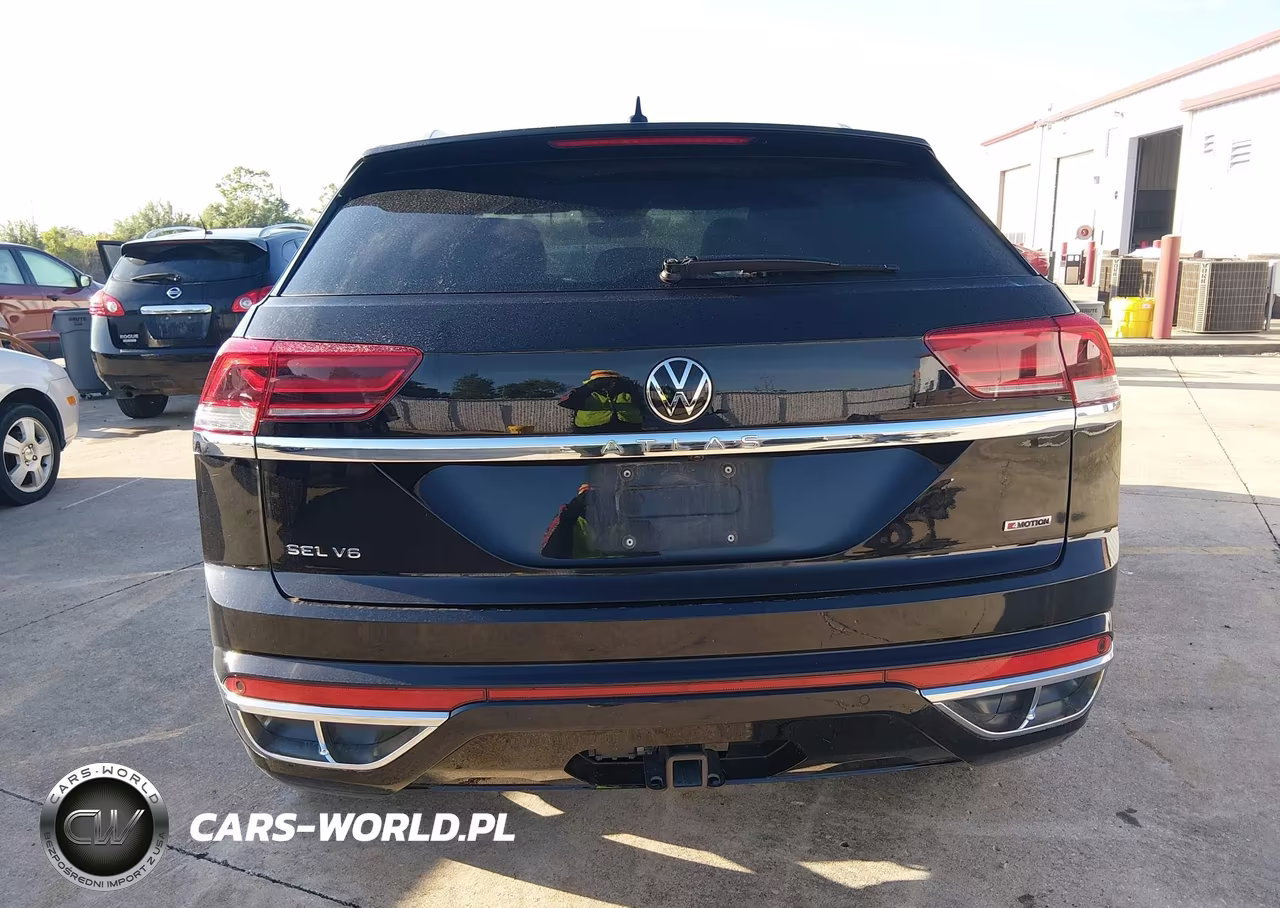 2020 Volkswagen Atlas Cross Sport 3.6L V6 Sel Premium R-Line VIN:1V2TE2CA8LC227260 - 17