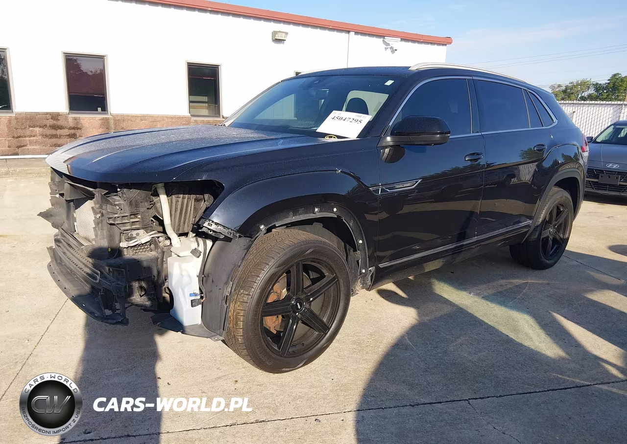 2020 Volkswagen Atlas Cross Sport 3.6L V6 Sel Premium R-Line VIN:1V2TE2CA8LC227260 - 2