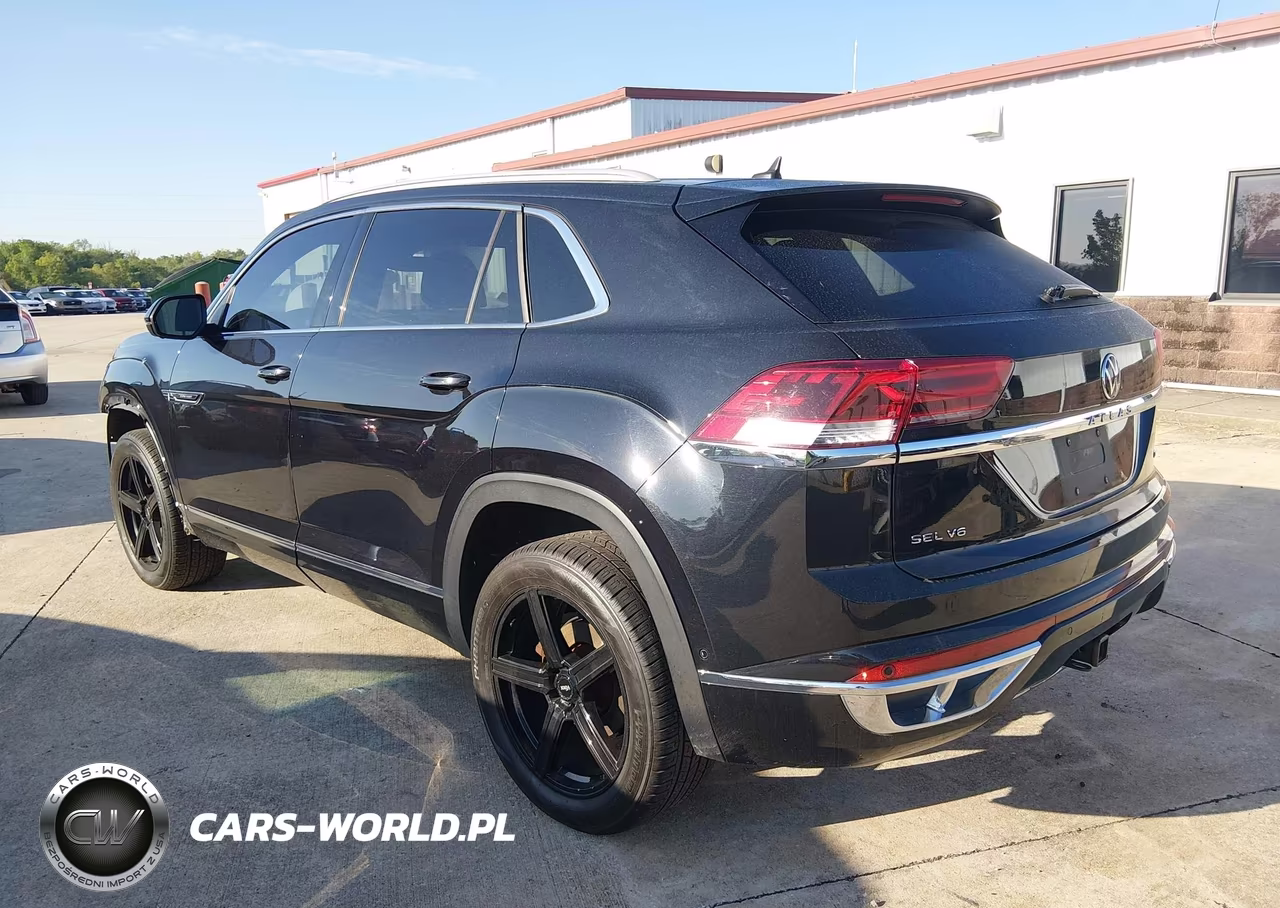 2020 Volkswagen Atlas Cross Sport 3.6L V6 Sel Premium R-Line VIN:1V2TE2CA8LC227260 - 3
