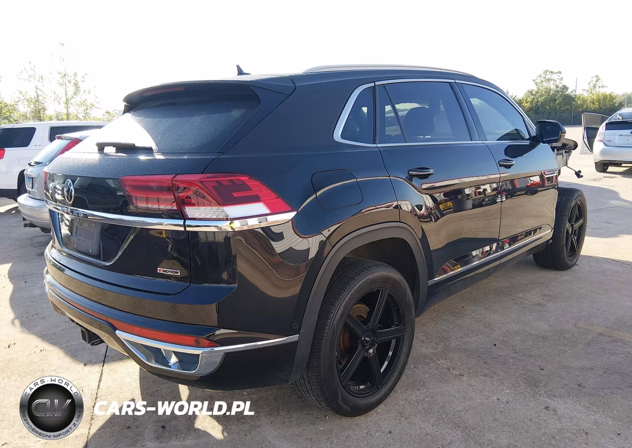 2020 Volkswagen Atlas Cross Sport 3.6L V6 Sel Premium R-Line VIN:1V2TE2CA8LC227260 - 4