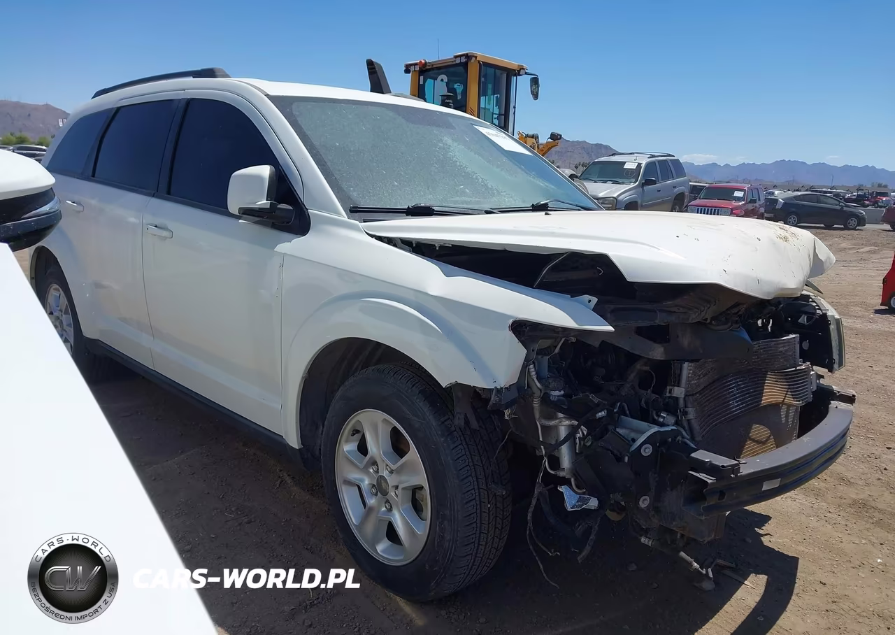 2015 Dodge Journey Sxt – zdjęcie 1 z 12