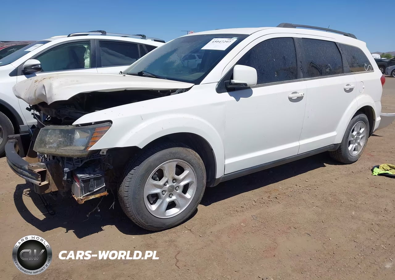 2015 Dodge Journey Sxt VIN:3C4PDCBB4FT699910 - 2