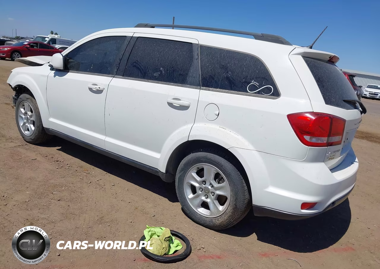 2015 Dodge Journey Sxt VIN:3C4PDCBB4FT699910 - 3