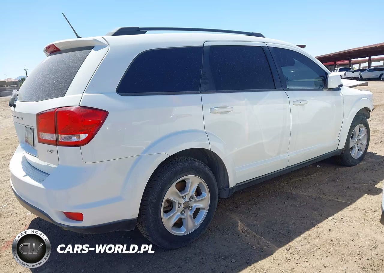 2015 Dodge Journey Sxt VIN:3C4PDCBB4FT699910 - 4