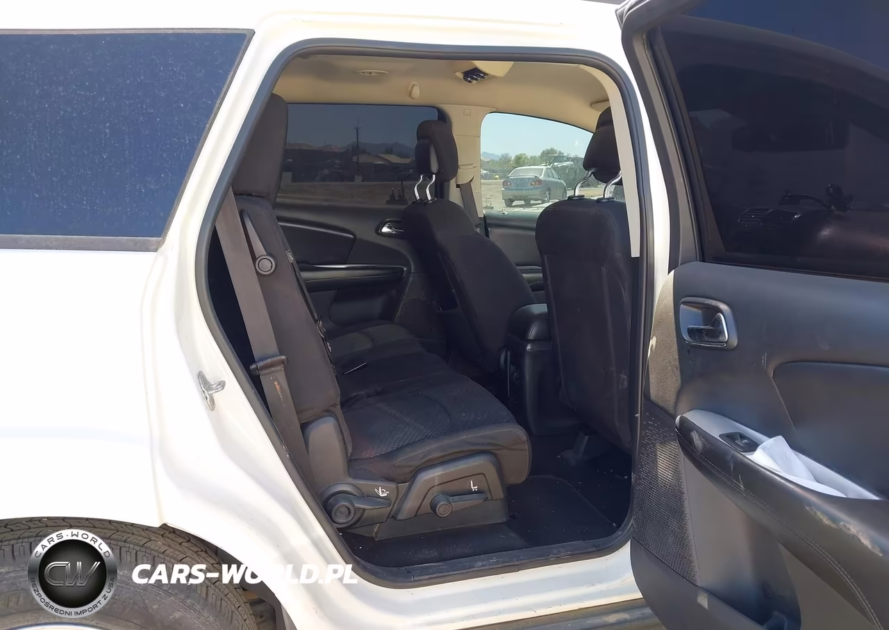 2015 Dodge Journey Sxt VIN:3C4PDCBB4FT699910 - 8