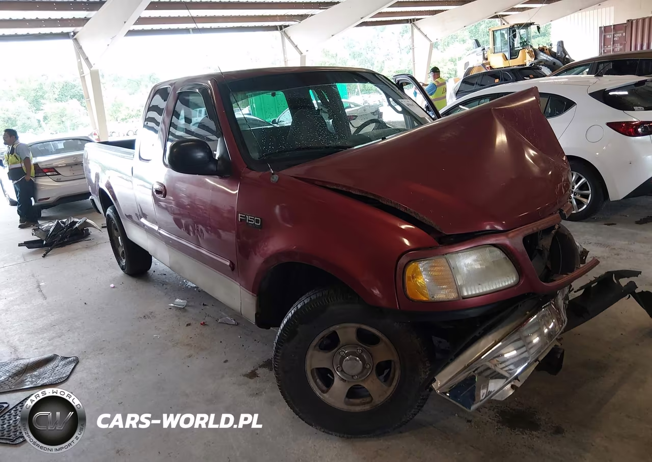 2000 Ford F-150 Work Series-Xl-Xlt