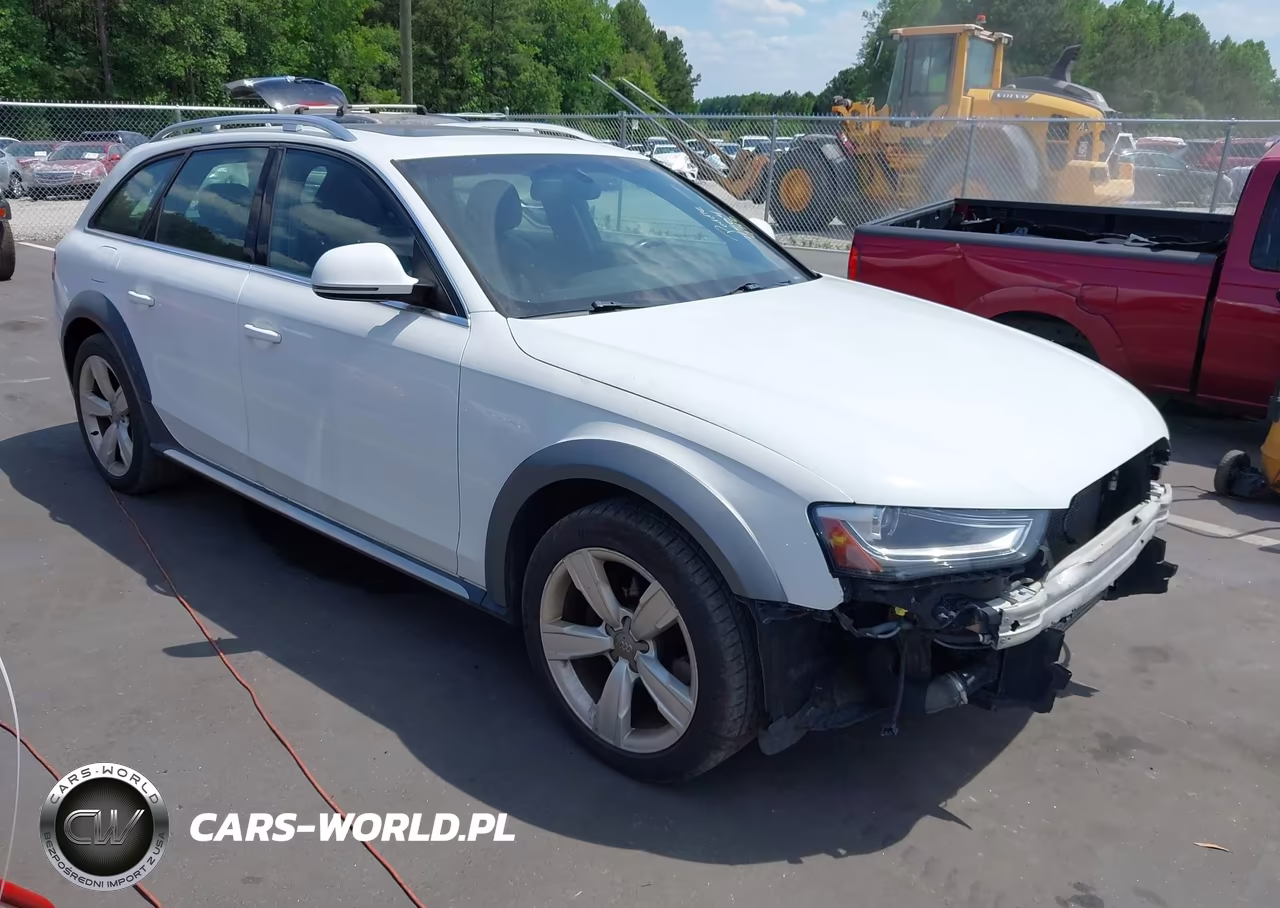2014 Audi A4 Allroad Premium Plus