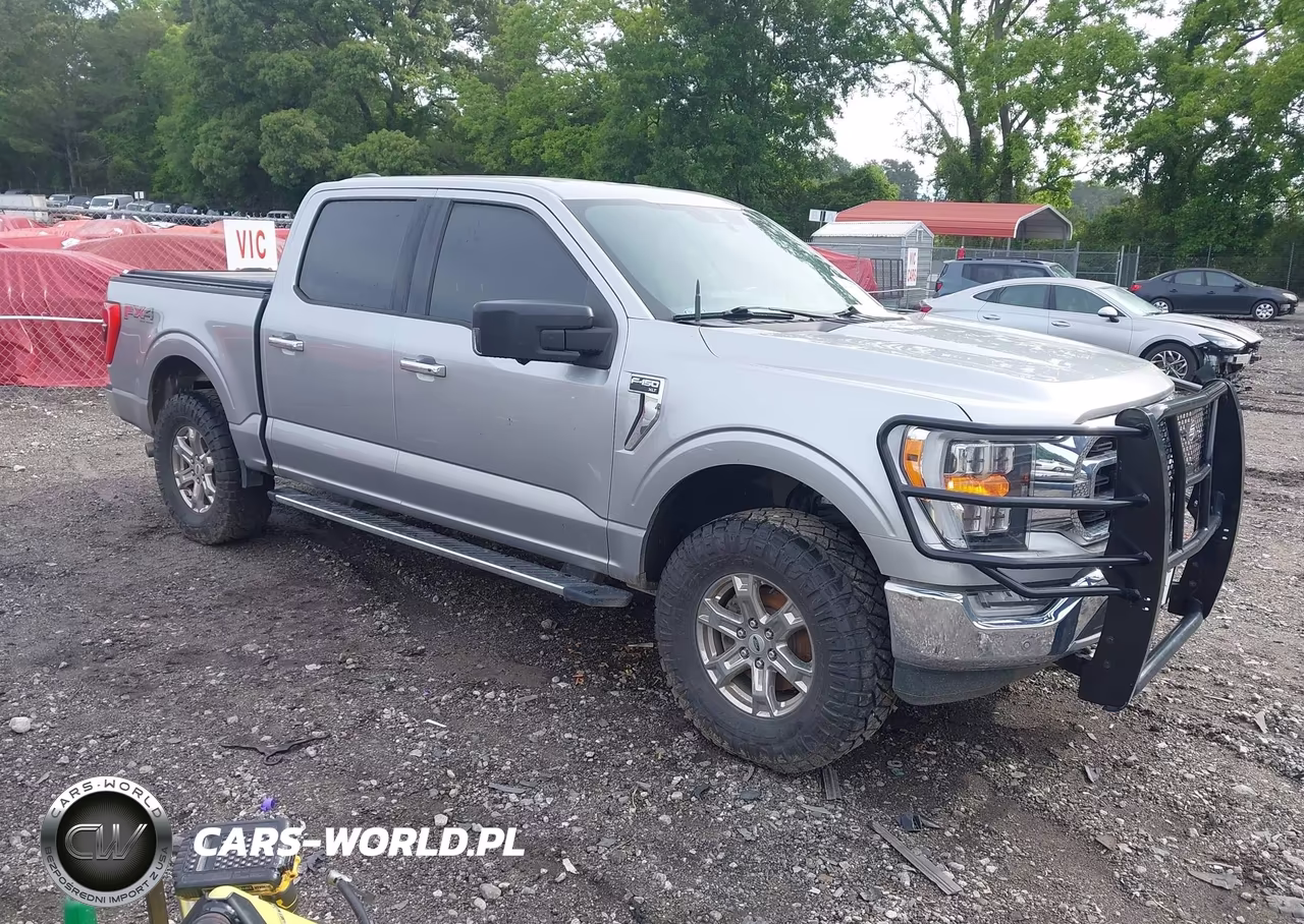 2021 Ford F-150 Xlt – zdjęcie 1 z 16