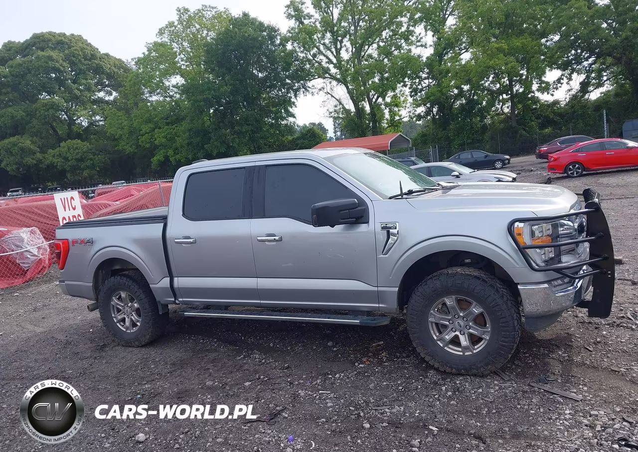 2021 Ford F-150 Xlt VIN:1FTFW1E52MKF12145 - 13