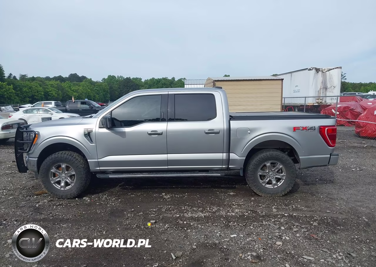 2021 Ford F-150 Xlt VIN:1FTFW1E52MKF12145 - 14