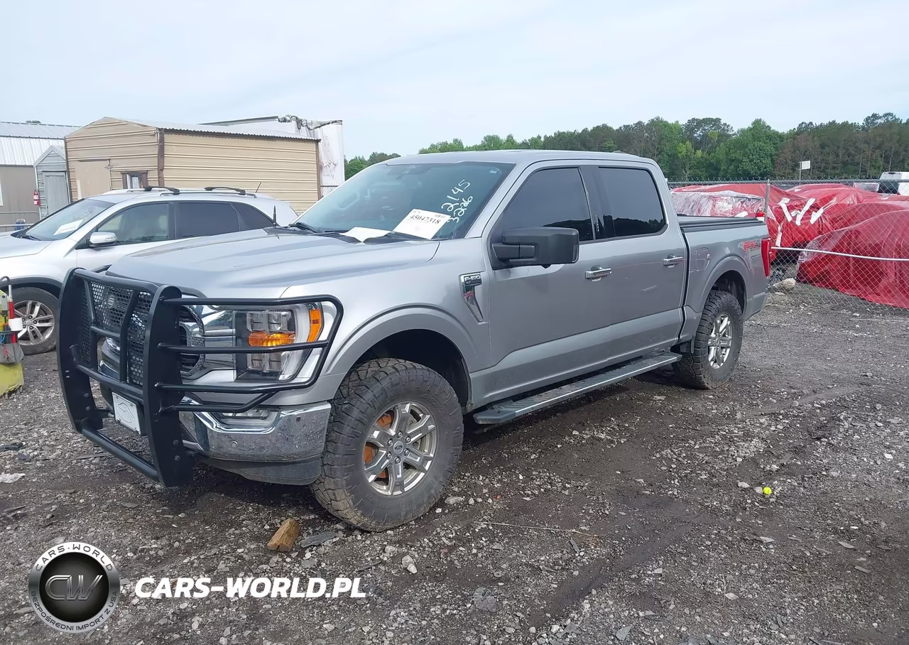 2021 Ford F-150 Xlt VIN:1FTFW1E52MKF12145 - 2