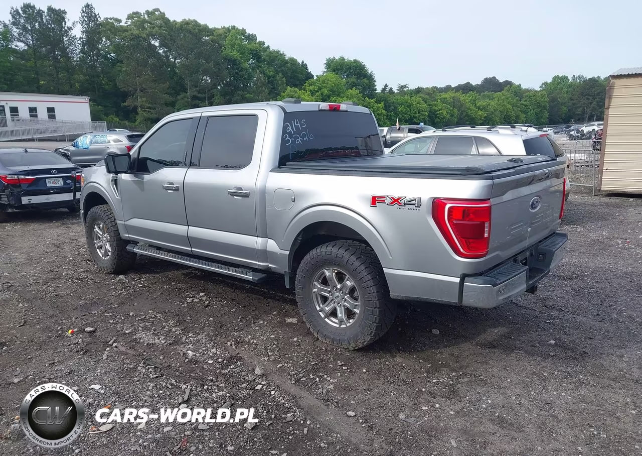 2021 Ford F-150 Xlt VIN:1FTFW1E52MKF12145 - 3