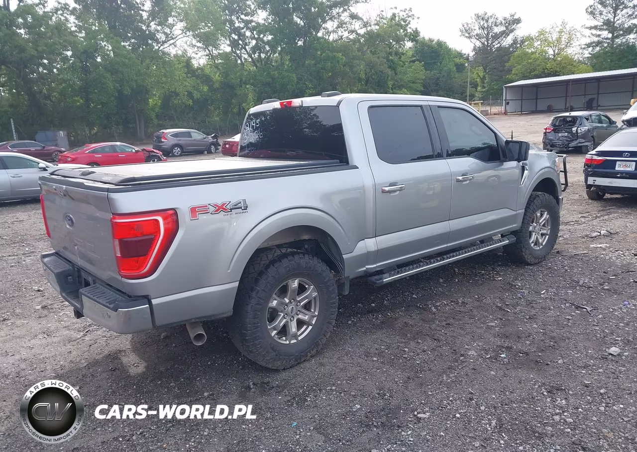 2021 Ford F-150 Xlt VIN:1FTFW1E52MKF12145 - 4
