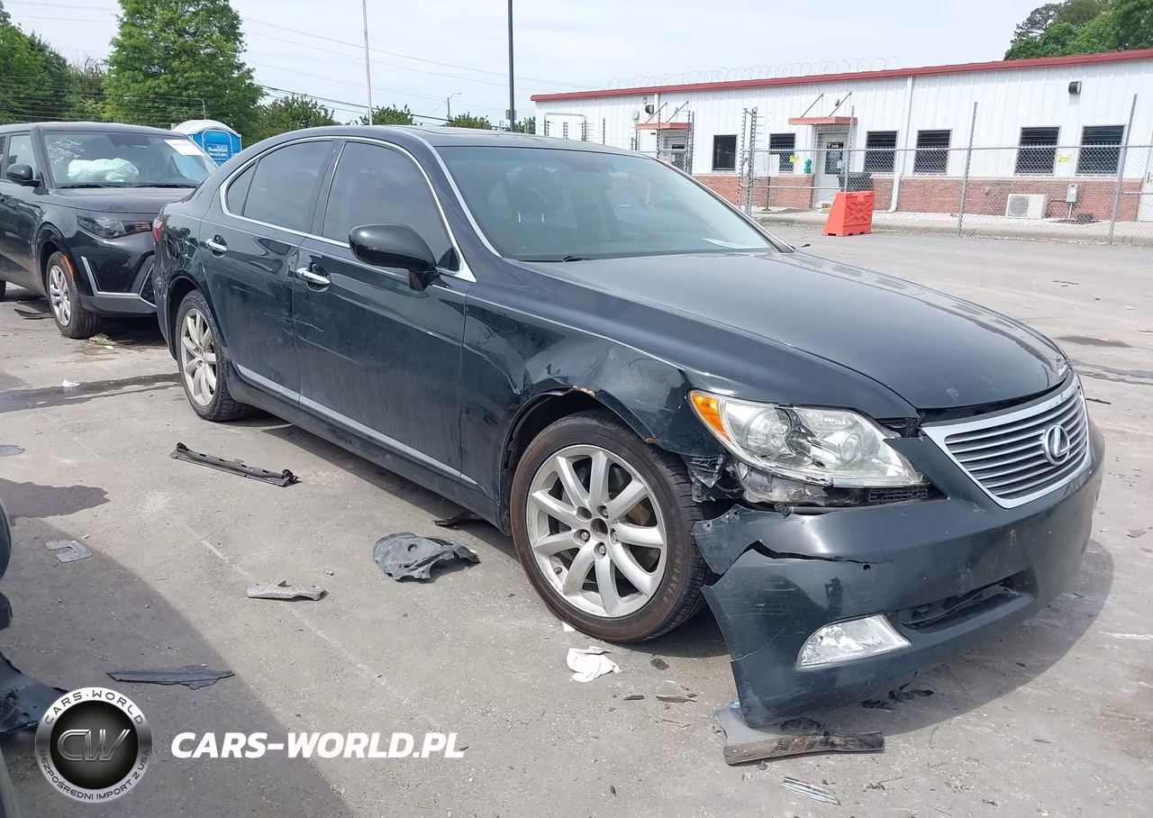 2008 Lexus Ls 460