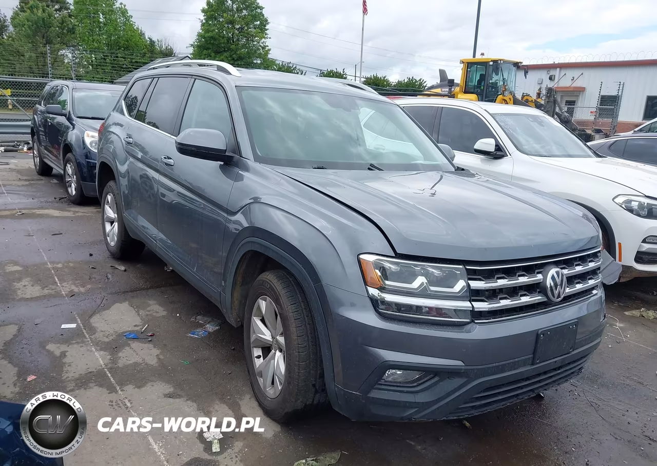 2019 Volkswagen Atlas 3.6L V6 Se – zdjęcie 1 z 16