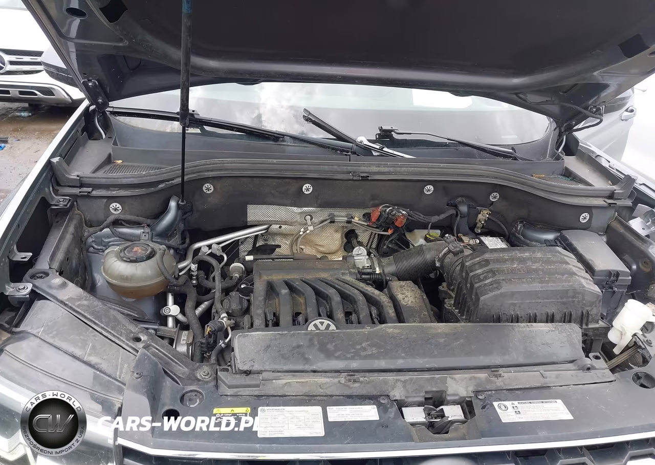 2019 Volkswagen Atlas 3.6L V6 Se VIN:1V2DR2CA9KC542401 - 10