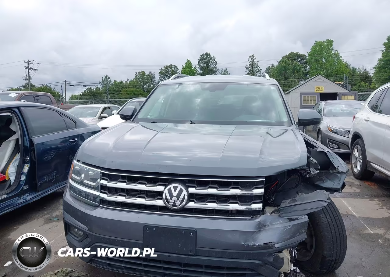 2019 Volkswagen Atlas 3.6L V6 Se VIN:1V2DR2CA9KC542401 - 12