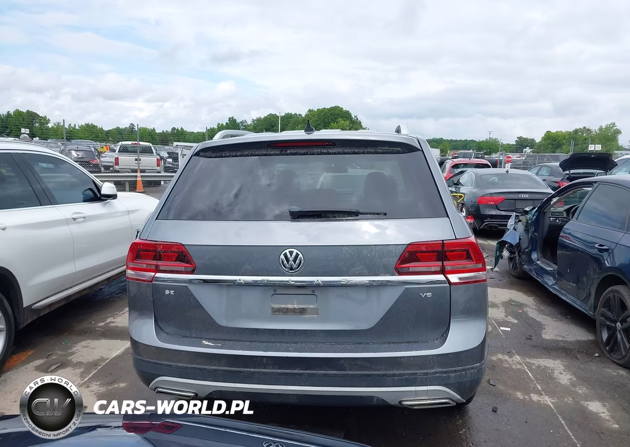 2019 Volkswagen Atlas 3.6L V6 Se VIN:1V2DR2CA9KC542401 - 16