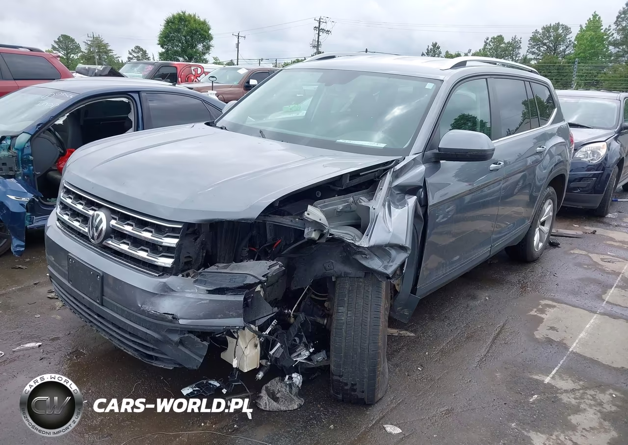 2019 Volkswagen Atlas 3.6L V6 Se VIN:1V2DR2CA9KC542401 - 2