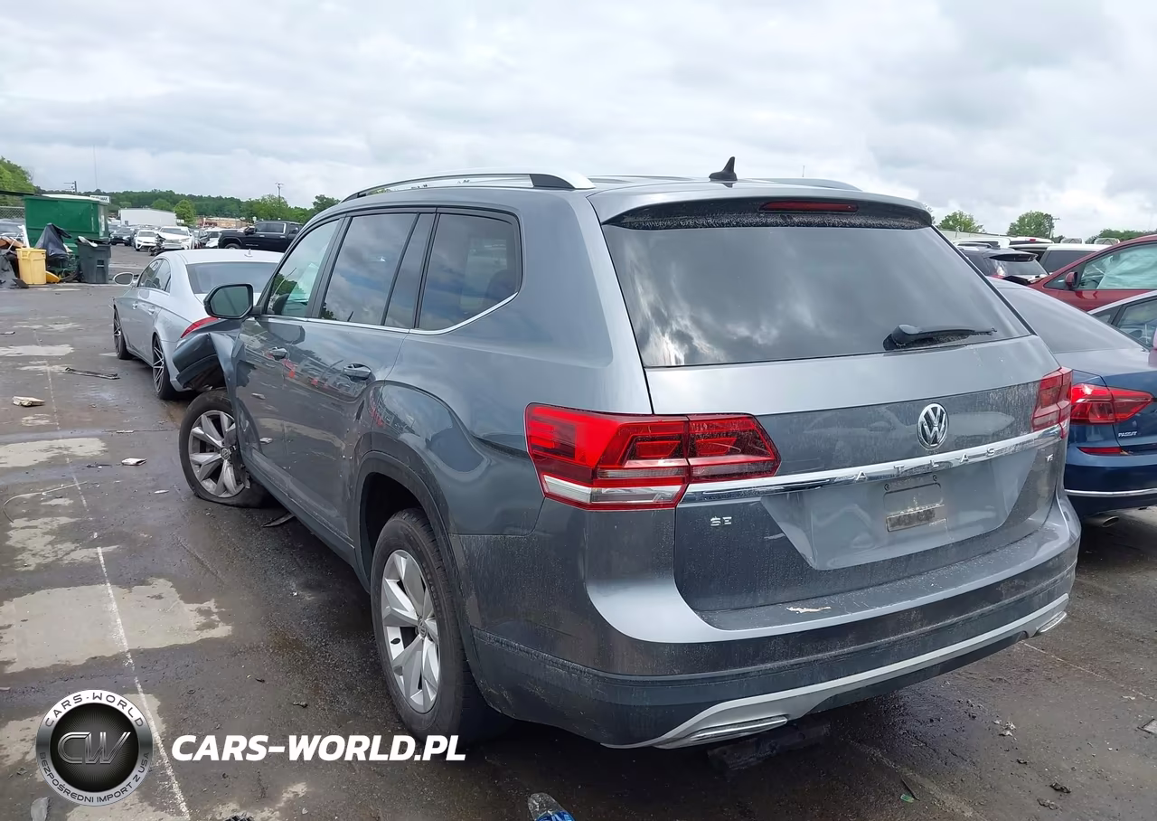 2019 Volkswagen Atlas 3.6L V6 Se VIN:1V2DR2CA9KC542401 - 3