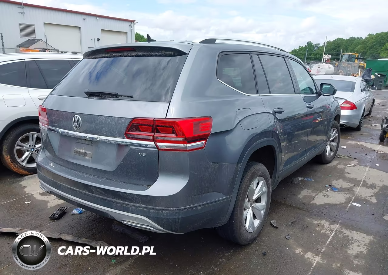 2019 Volkswagen Atlas 3.6L V6 Se VIN:1V2DR2CA9KC542401 - 4