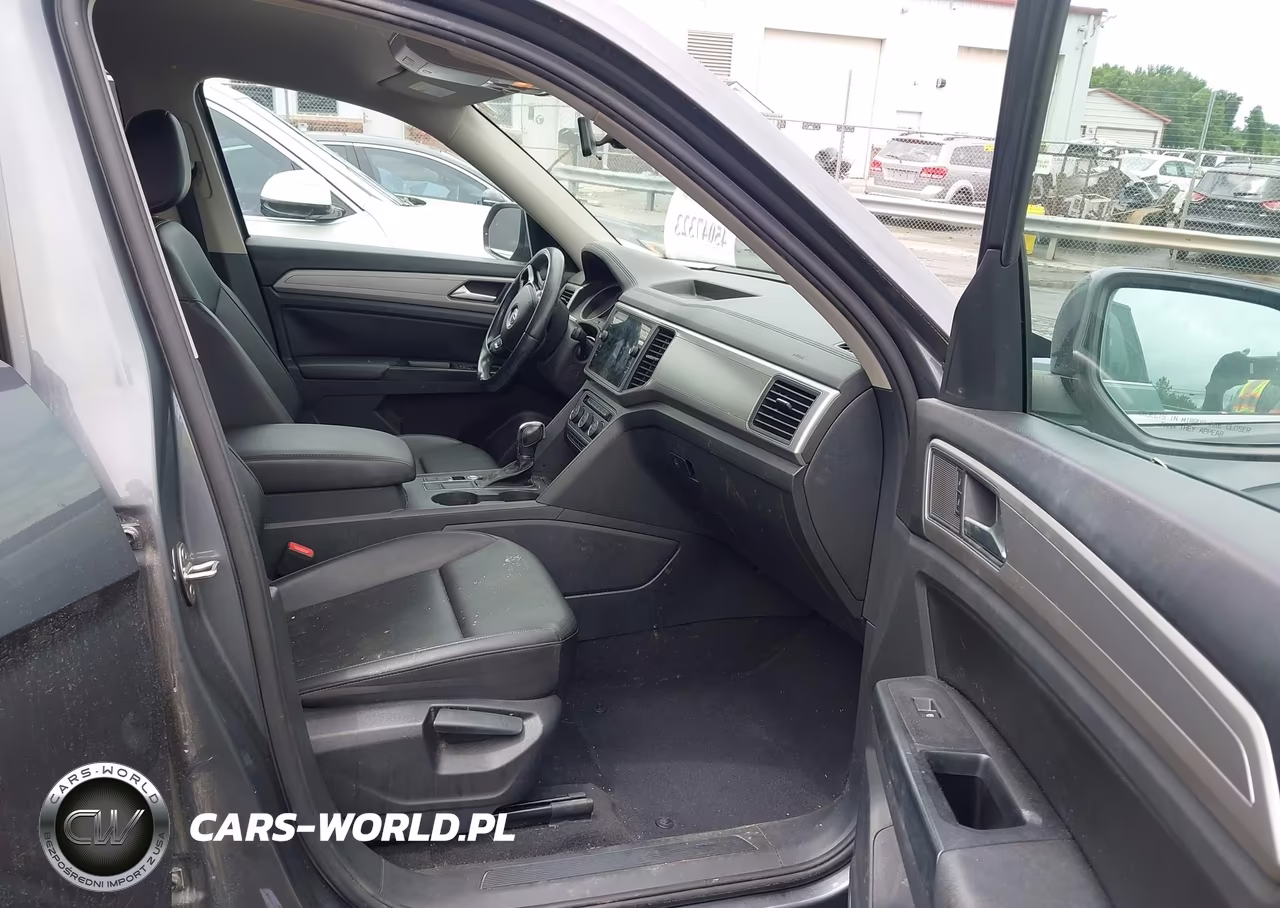 2019 Volkswagen Atlas 3.6L V6 Se VIN:1V2DR2CA9KC542401 - 5