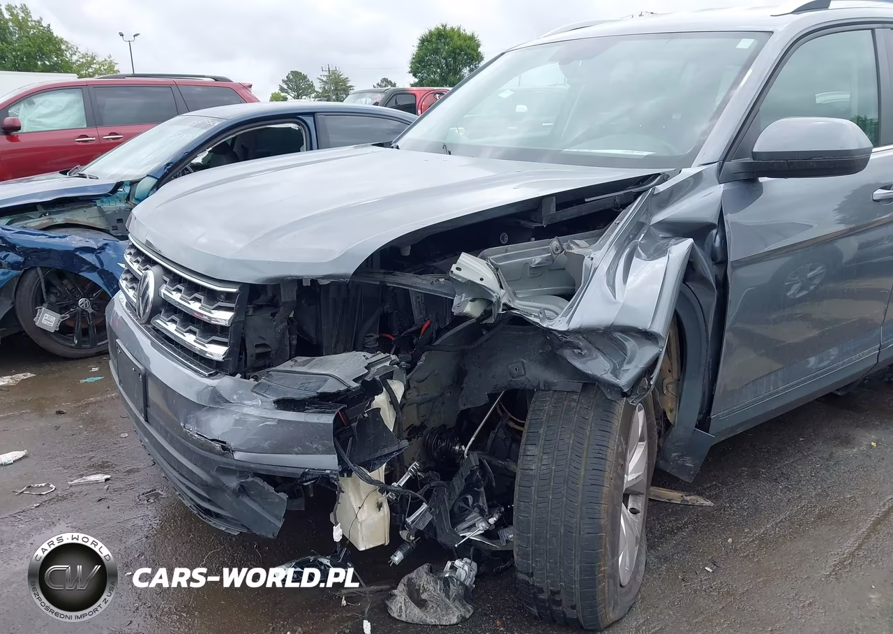 2019 Volkswagen Atlas 3.6L V6 Se VIN:1V2DR2CA9KC542401 - 6