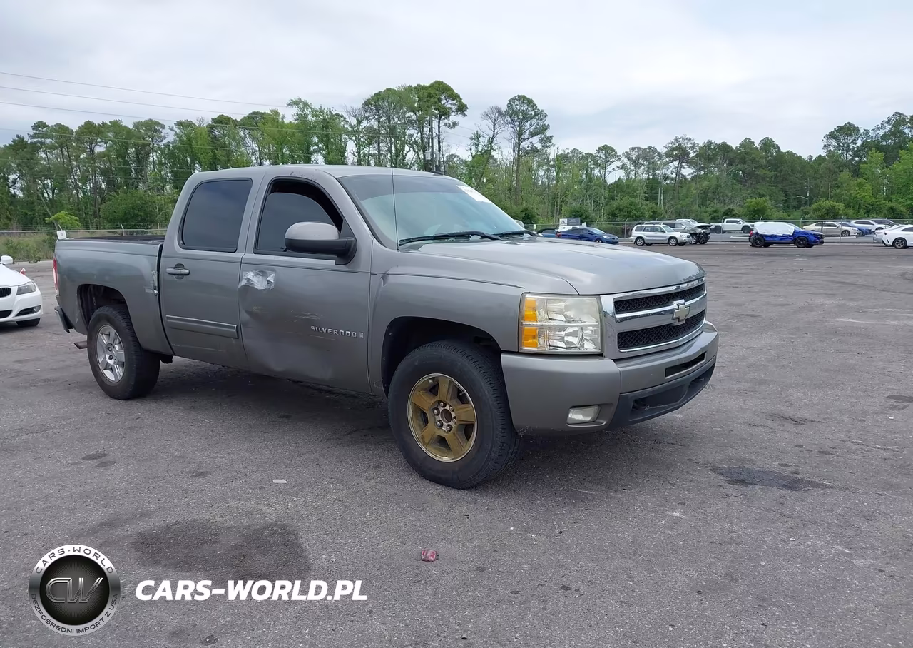 2009 Chevrolet Silverado 1500 Ltz